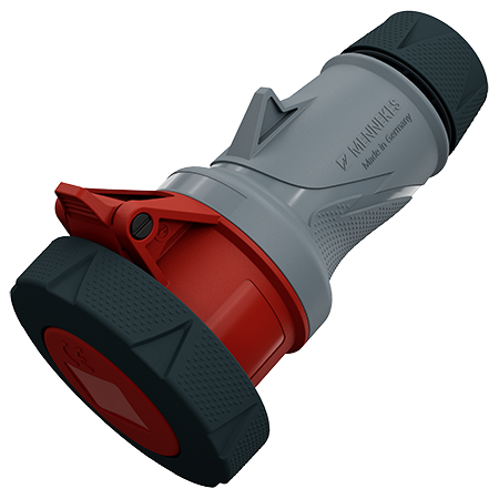 MENNEKES PowerTOP Xtra R 400V 16A 3P 14632（16A AC 400V 3P IP69）产品图
