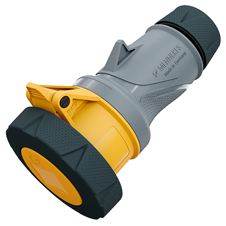 MENNEKES 带 ErgoCONTACT 的连接器 PowerTOP Xtra R 14641 14641（16A 110V 5极 IP69, IP67）产品图