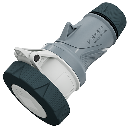 MENNEKES 带 ErgoCONTACT 的连接器 PowerTOP® Xtra R 14674 14674（16A 50-500V 5极 IP69, IP67）产品图