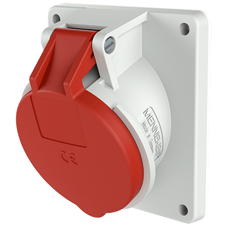 MENNEKES 400V 16A 5P+N+PE 工业插座 1473 产品图