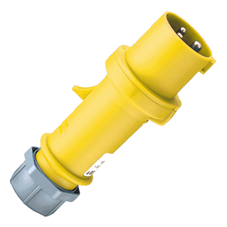 MENNEKES 110V 16A 3P 插头 147A（16A 110V 3极）产品图