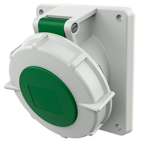 MENNEKES 50-500V 16A 4P 附加插座 1481（16A 50-500V 4极）产品图
