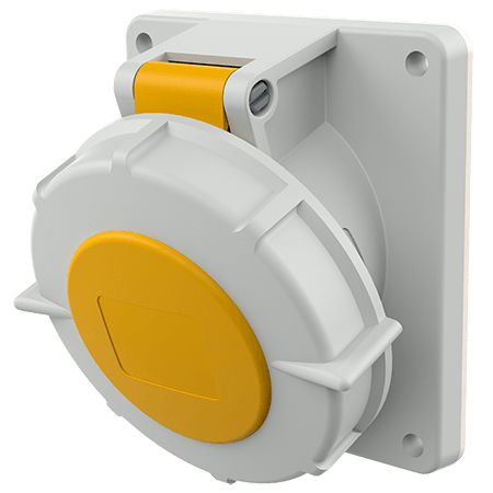 MENNEKES 110V 32A 5P 附加插座 1489（32A 110V 5极）产品图