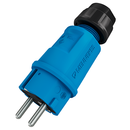 MENNEKES 230V 16A 2P SCHUKO® 插头 152092 产品图