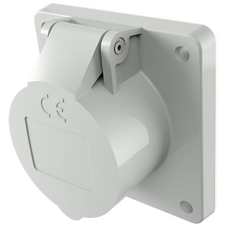 MENNEKES 50V 16A 2P 工业插座 1603（16A 50V 2极 IP44）产品图