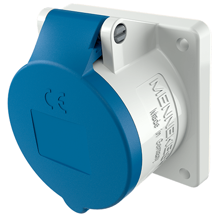 MENNEKES 230 V 16A 3P 1668（16A 230 V 3P IP44）产品图