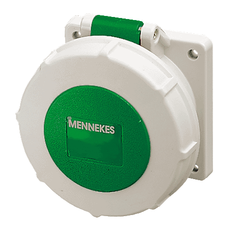 MENNEKES 50-500V 16A 4P 附加插座 1715 产品图