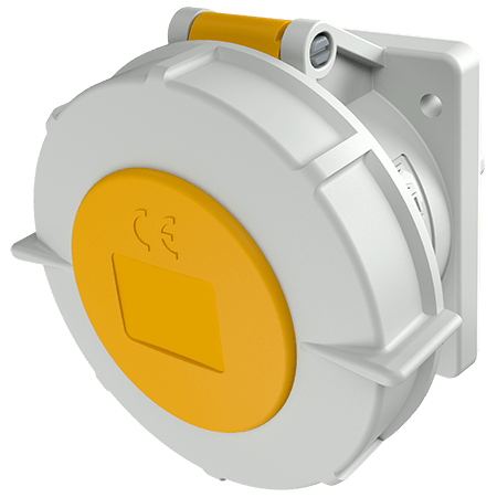 MENNEKES 110V 32A 4P 附加插座 1812 产品图