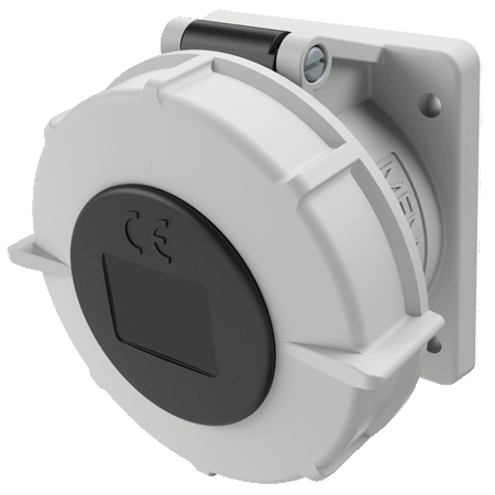 MENNEKES 500V 32A 4P+N+PE 工业插座 1815 产品图
