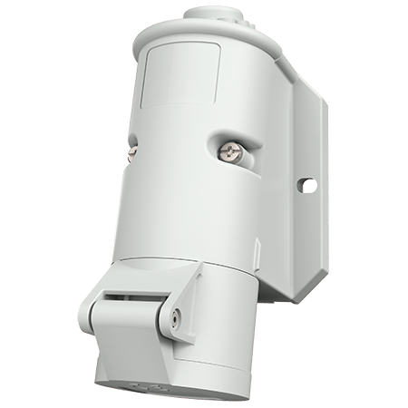 MENNEKES 40-50V 16A 3P 明装插座 1837 产品图