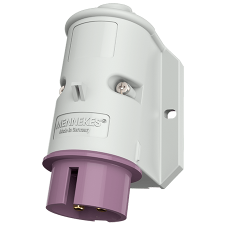MENNEKES 20-25V 32A 2P 插头 1968 产品图