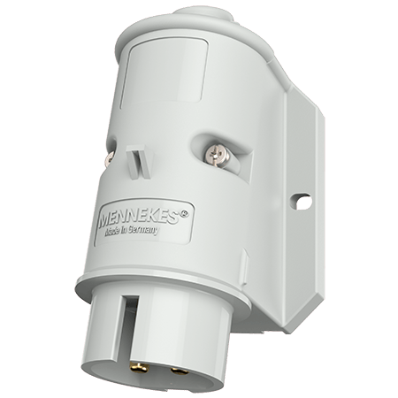 MENNEKES 40-50V 32A 2P 插头 1974（32A 40-50V 2极）产品图