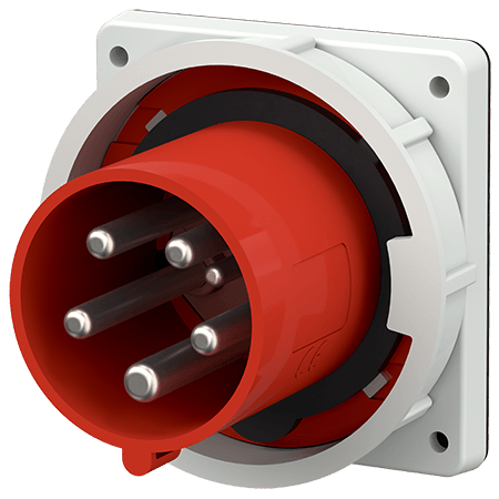 MENNEKES 400V 125A 5P+N+PE 工业插头 1983（125A 400V 5极 IP67）产品图