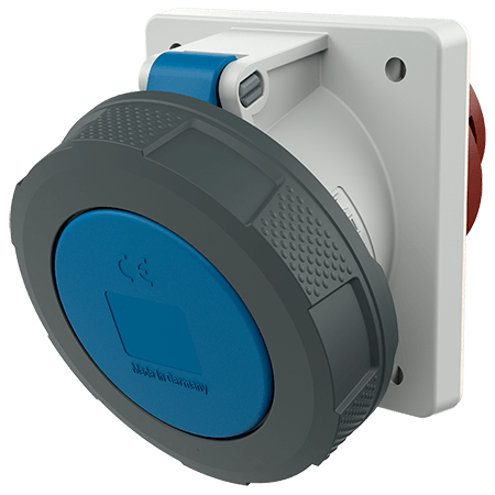 MENNEKES 230V 63A 4P 附加插座 204A（63A 230V 4极 IP67）产品图
