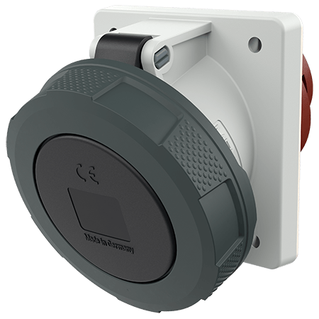 MENNEKES 500V 63A 4P+N+PE 工业插座 206A 产品图