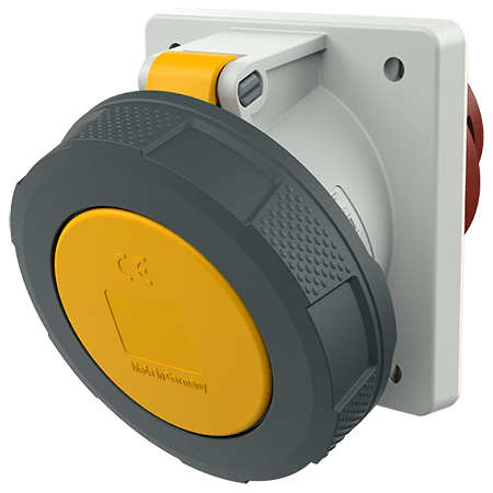 MENNEKES 110V 63A 3P 工业插座 2179A（63A 110V 3极 IP67）产品图