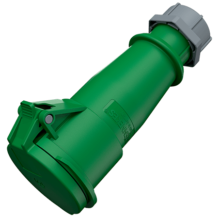 MENNEKES 50-500V 32A 5P 连接器 2245（32A 50-500V 5极）产品图