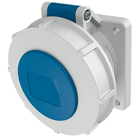 MENNEKES 230V 16A 5P 附加插座 227A 产品图