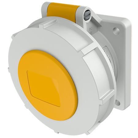 MENNEKES 110V 32A 3P 工业插座 229A 产品图