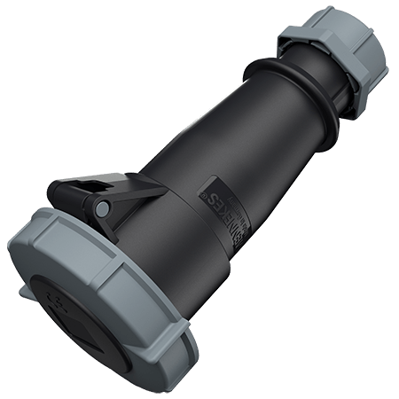 MENNEKES AM-TOP 连接器 2460 2460（32A 500V 7极 IP67）产品图
