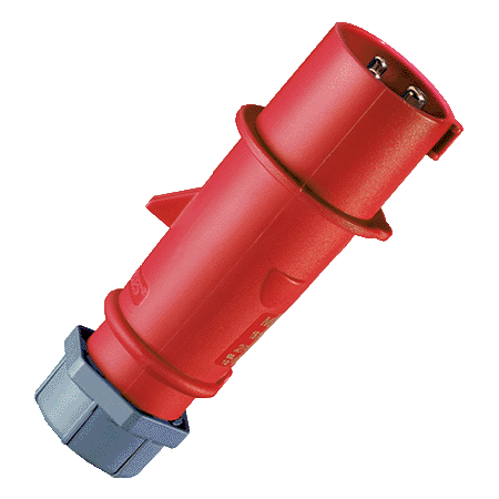 MENNEKES 400V 16A 3P 插头 249 产品图