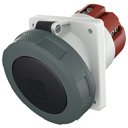 MENNEKES 600V 125A 5P+N+PE 工业插座 2546P 产品图