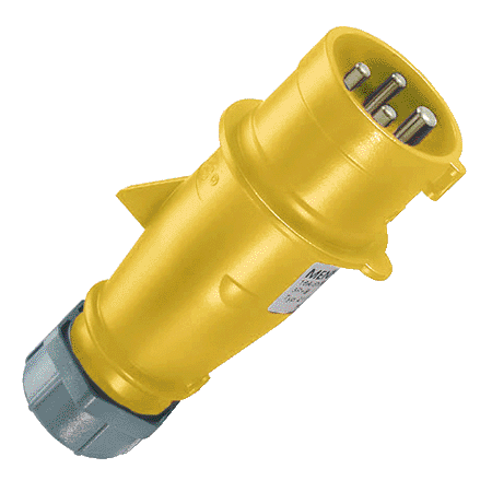 MENNEKES 110V 32A 4P 插头 262（32A 110V 4极）产品图