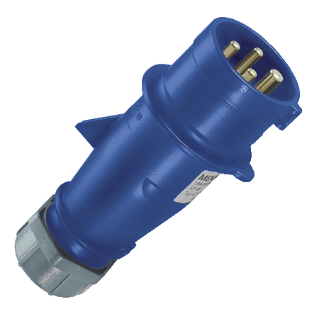 MENNEKES 230V 32A 4P 插头 263（32A 230V 4极）产品图