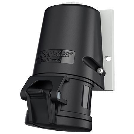 MENNEKES 500V 16A 4P 明装插座 27003 产品图