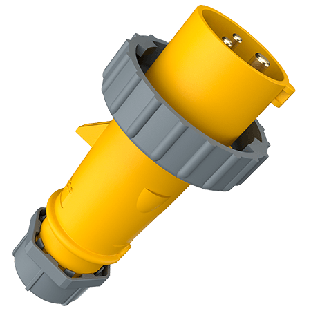 MENNEKES 110V 16A 3P 工业插头 277 产品图