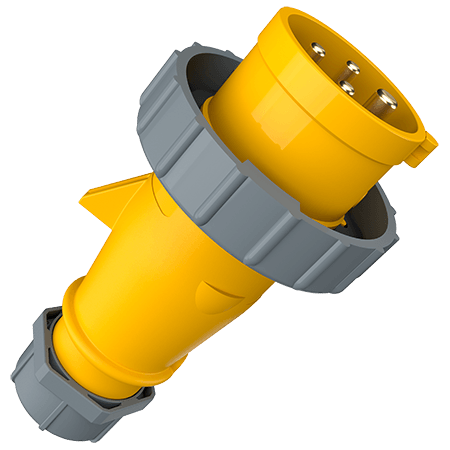 MENNEKES 110V 16A 4P+N+PE 工业插头 280（16A 110V 4极 IP67）产品图