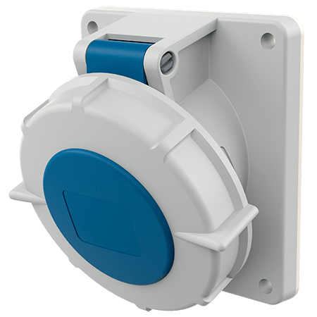 MENNEKES 230V 16A 7P 工业插座 2883（16A 230V 7极 IP67）产品图