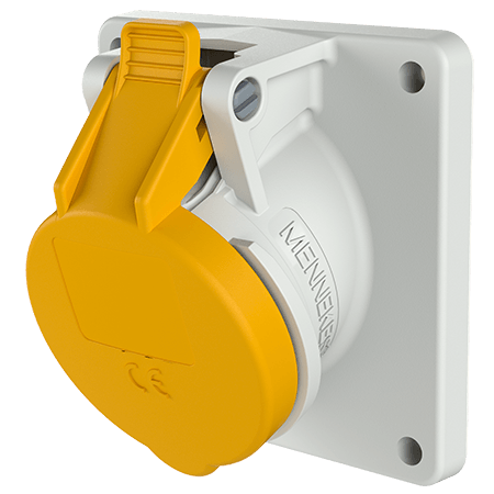 MENNEKES 110V 16A 3P 附加插座 3031 产品图