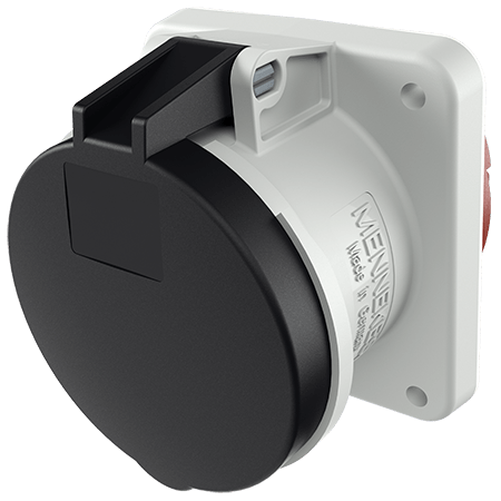 MENNEKES 600V 63A 5P+N+PE 工业插座 3115P（63A 600V 5极 IP44）产品图