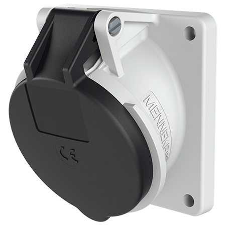 MENNEKES 500V 32A 3P 附加插座 3137（32A 500V 3极）产品图