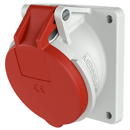 MENNEKES 400V 32A 5P 附加插座 3153 产品图