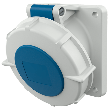 MENNEKES 230V 32A 3P 附加插座 3200（32A 230V 3极 IP67）产品图