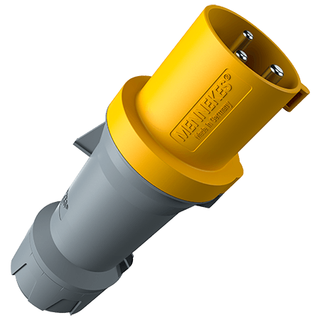 MENNEKES PowerTOP plus插头 3210 3210（63A 110V 3极 IP44）产品图