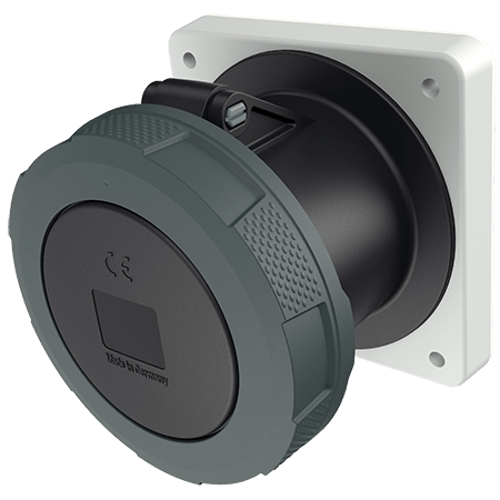 MENNEKES 500V 125A 5P 附加插座 3283（125A 500V 5极 IP67）产品图