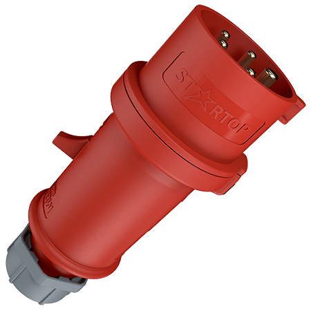 MENNEKES 400V 16A 3P+N+PE 工业插头 33 产品图
