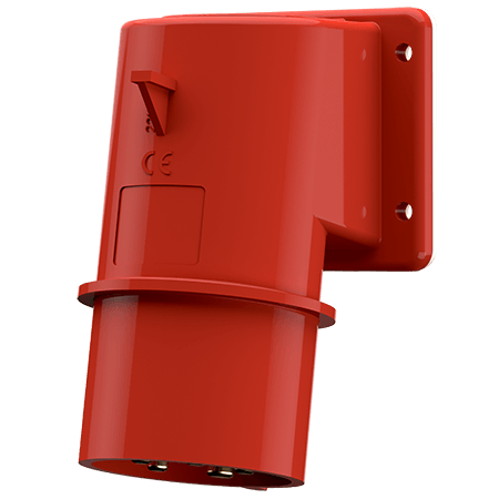 MENNEKES 400V 32A 5P+N+PE 工业插头 330（32A 400V 5极 IP44）产品图