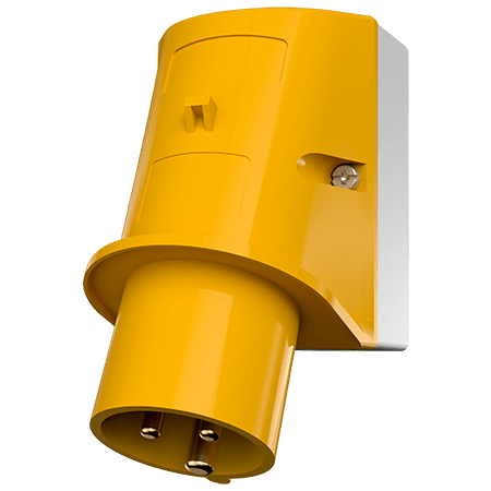 MENNEKES 110V 16A 3P 工业插头 331（16A 110V 3极 IP44）产品图
