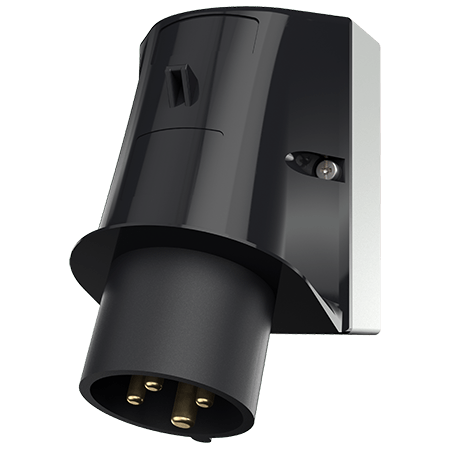MENNEKES 500V 16A 4P 明装插头 337 产品图