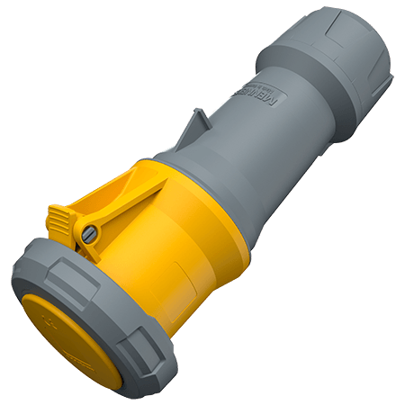 MENNEKES 110V 63A 3P 连接器 3401（63A 110V 3极）产品图