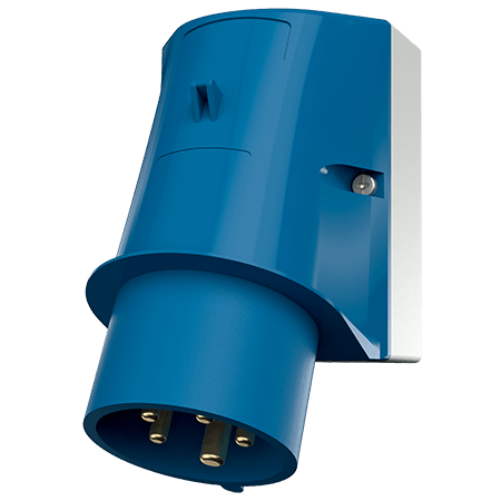 MENNEKES 230V 16A 5P 明装插头 341（16A 230V 5极 IP44）产品图