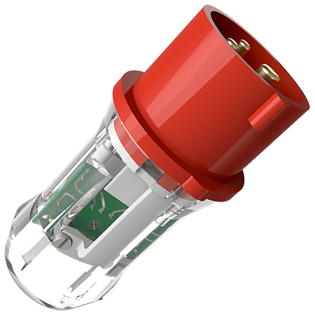 MENNEKES 400V 32A 4P 相序检测插头 3460 产品图