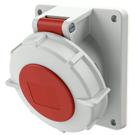 MENNEKES 400V 16A 5P+N+PE 工业插座 3485（16A 400V 5极 IP67）产品图