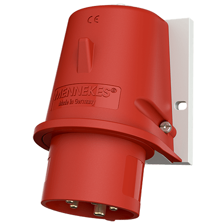 MENNEKES 400V 32A 5P 相位转换插头 3523（32A 400V 5极 IP44）产品图