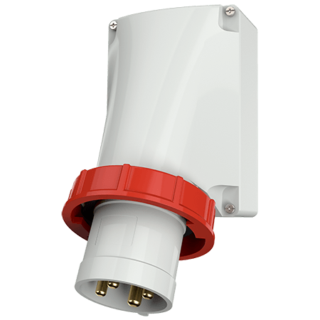 MENNEKES 400V 63A 4P+N+PE 工业插头 357 产品图