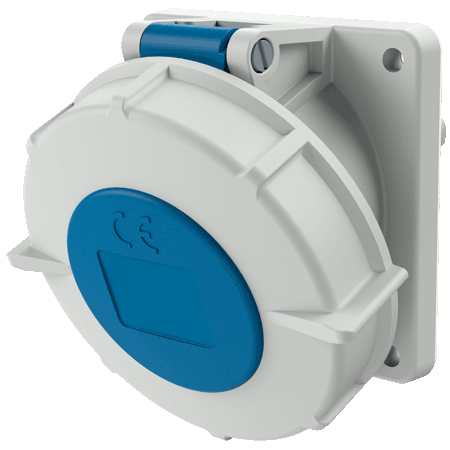 MENNEKES 230V 32A 3P 工业插座 3573 产品图